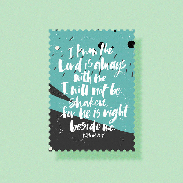 17 - Psalms 16:8