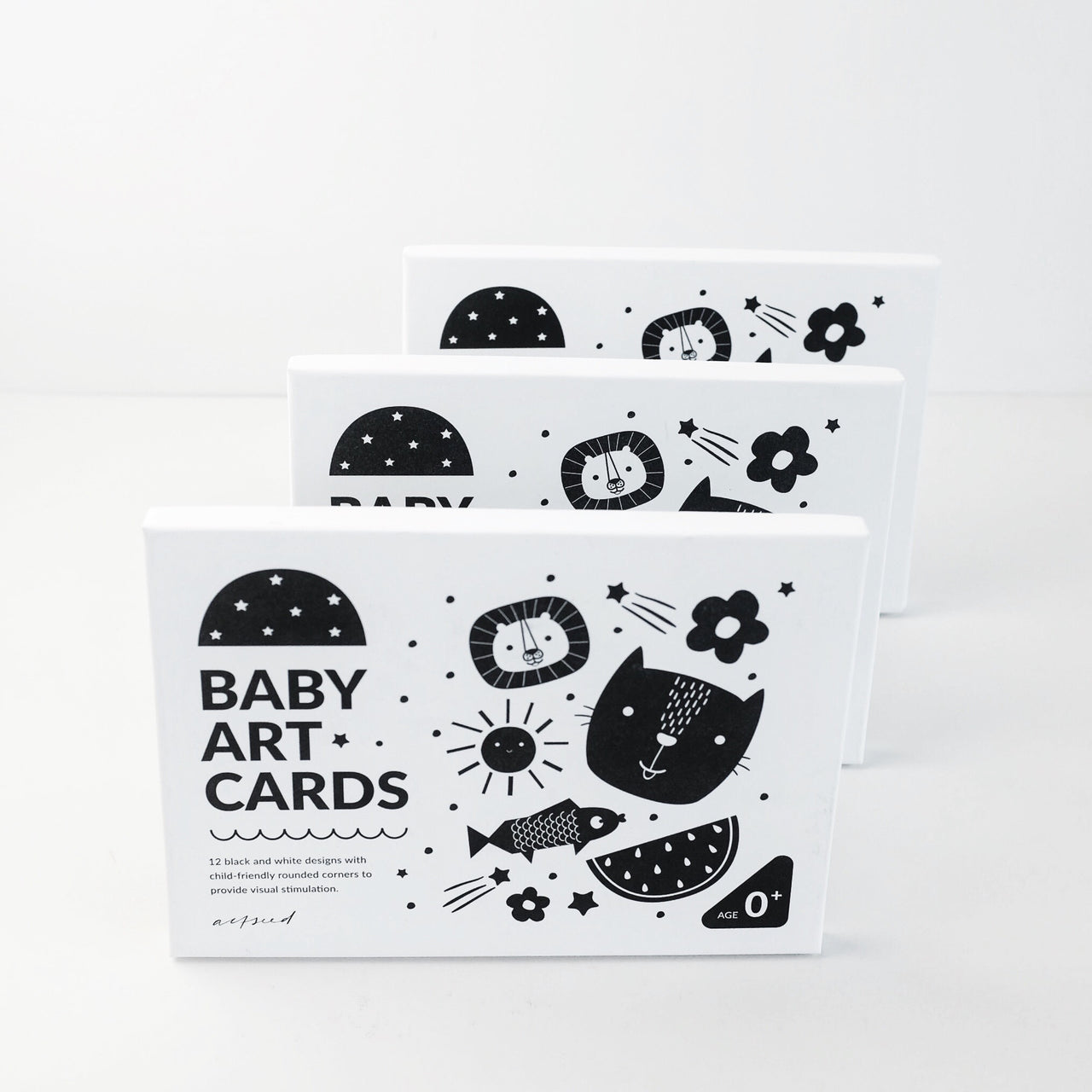 Baby Art Cards