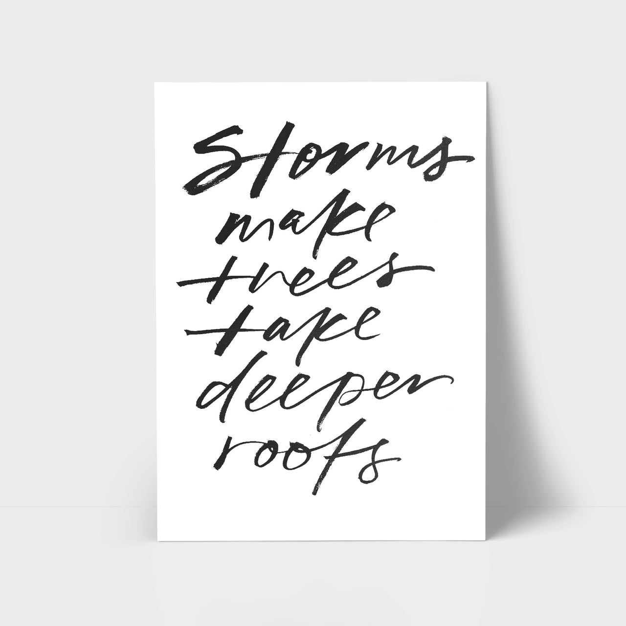 Deeper Roots Print