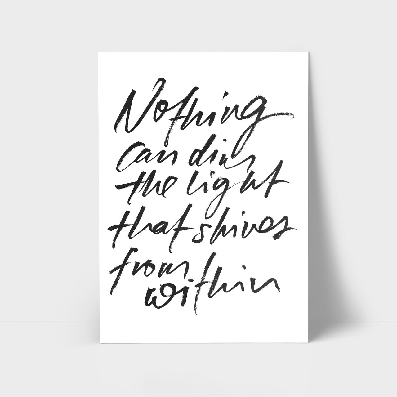 Light from Within Print