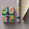 Candy Stripes Wrapping Paper Roll, 50x70cm